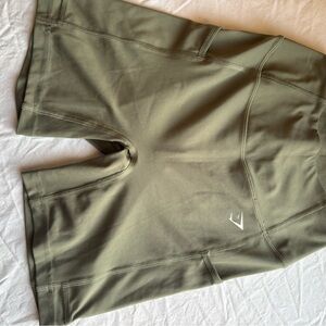 Gymshark Sage Green Workout Shorts